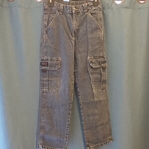 Boys Blue Cargo Jeans